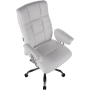 Офисное кресло GT Racer X-2975 White